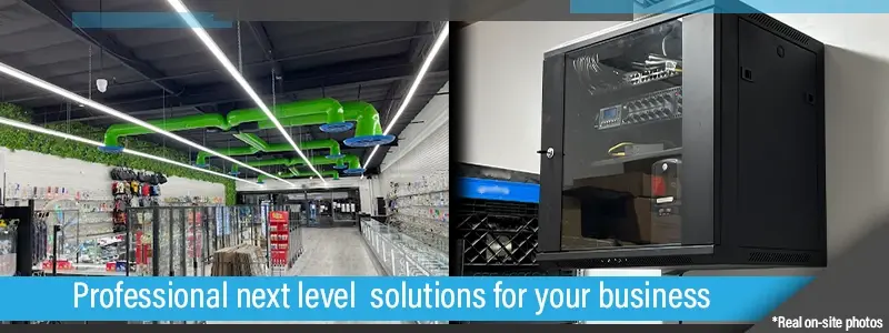 Commercial Solutions - Security systems